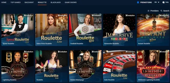 live roulette pinnacle