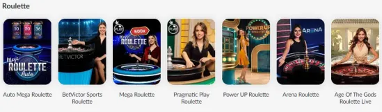 live roulette BetVictor